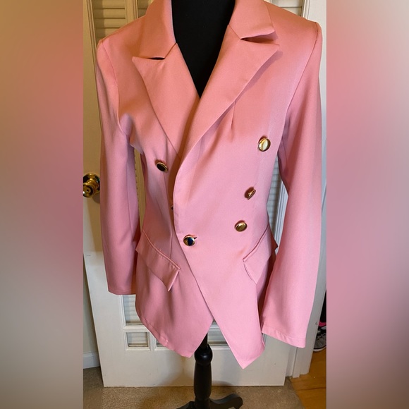 Pink Barbiecore Blazer/Jacket - Picture 2 of 7